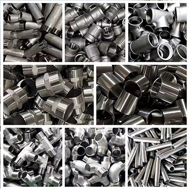 Threaded pipe fittings